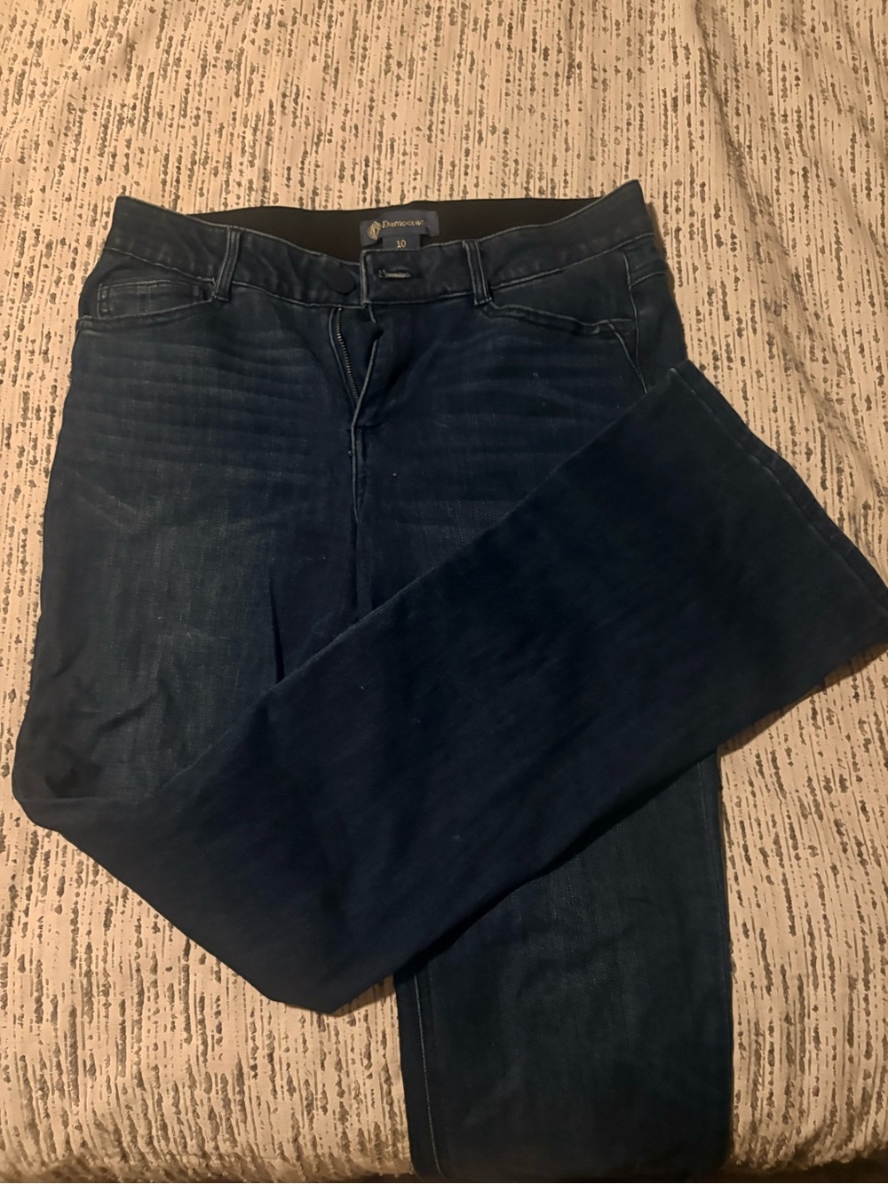 Democracy "Ab"solution Dark Wash Bootcut Flare Jeans - Size 10
